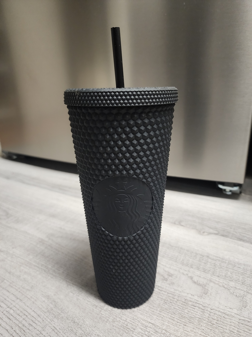 Starbucks Black Studded Reusable 24oz Tumbler with Straw 2021